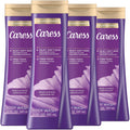 Indulge in Luxury with Caress Black Orchid & Patchouli Oil Body Wash - Hydrating Formula with Hyaluronic Acid & Vitamin B3 for Silky Soft Skin - 20 Fl Oz (4 Pack)