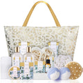 Indulge Her with Our 15-Piece Luxury White Jasmine Spa Gift Basket - Perfect for Birthdays, Mother's Day, and Special Occasions!